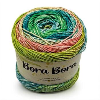Mondial Bora Bora, Lys turkis/grøn/rosa /Mørk turkis